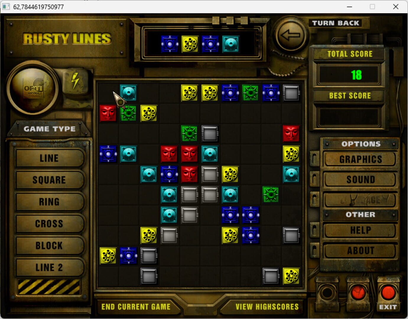 Rusty Lines Remastered - Screenshot