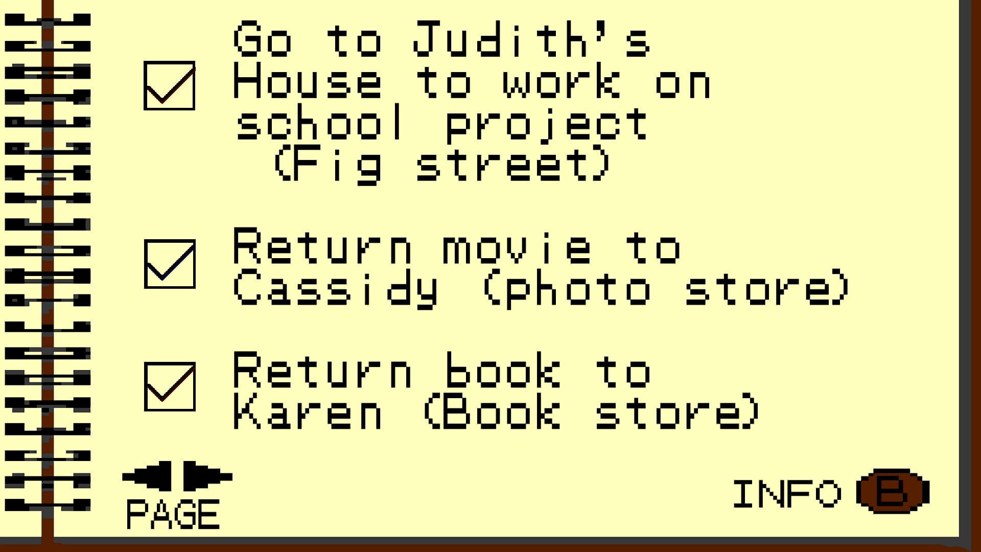 Pine Creek: The Book of Judith - Screenshot