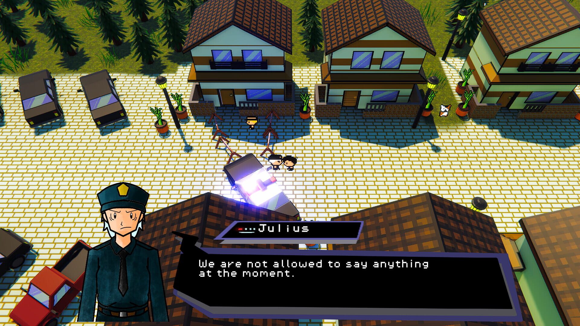 Pine Creek: The Book of Judith - Screenshot