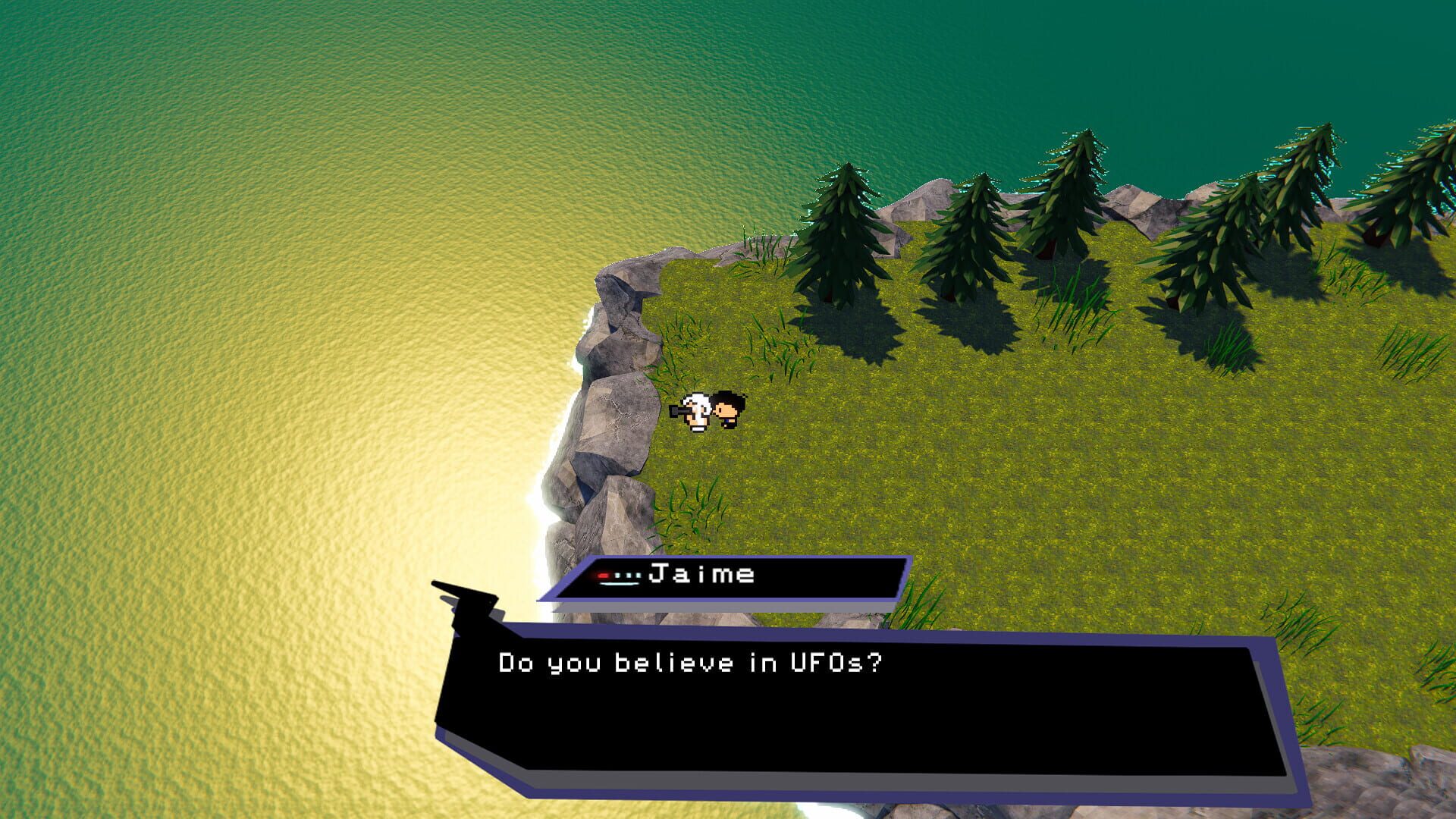 Pine Creek: The Book of Judith - Screenshot