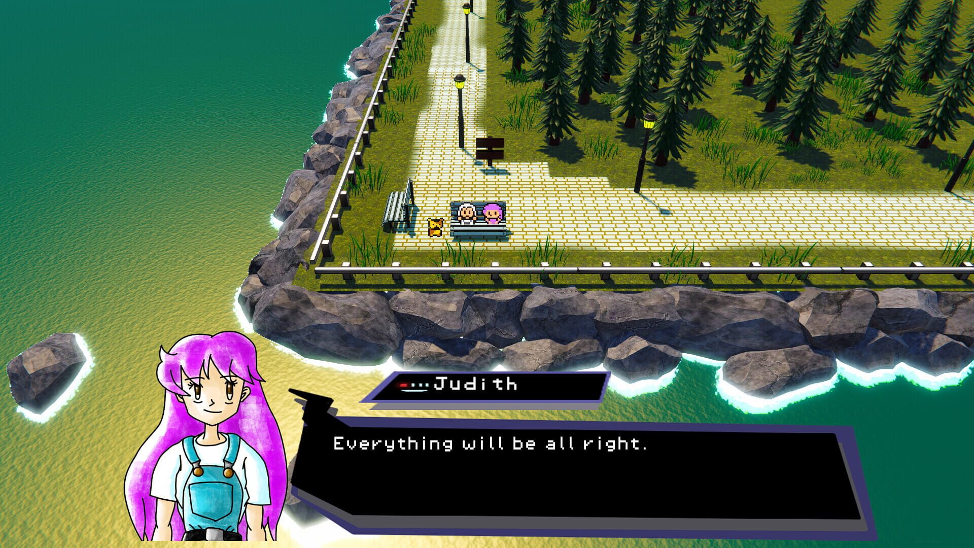 Pine Creek: The Book of Judith - Screenshot