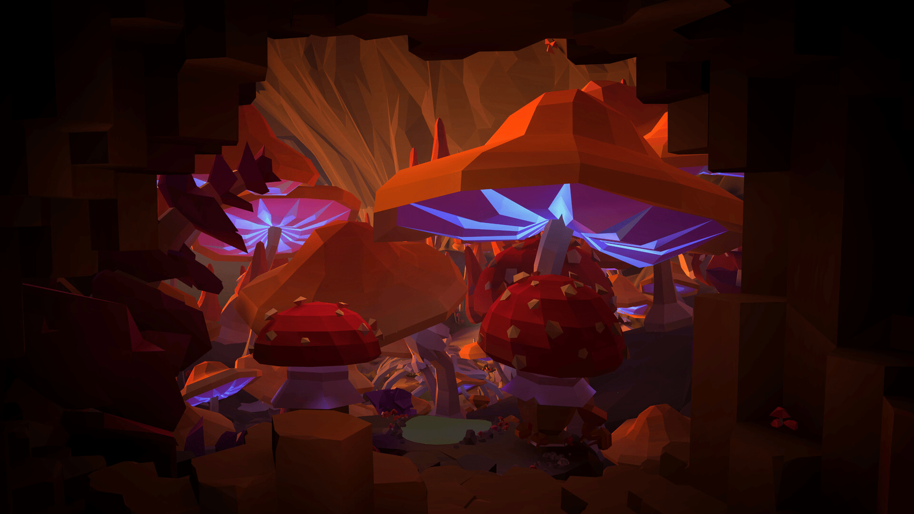 Walkabout Mini Golf: Journey to the Center of the Earth screenshot