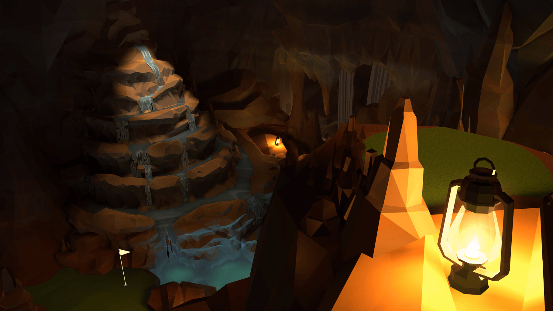 Walkabout Mini Golf: Journey to the Center of the Earth screenshot