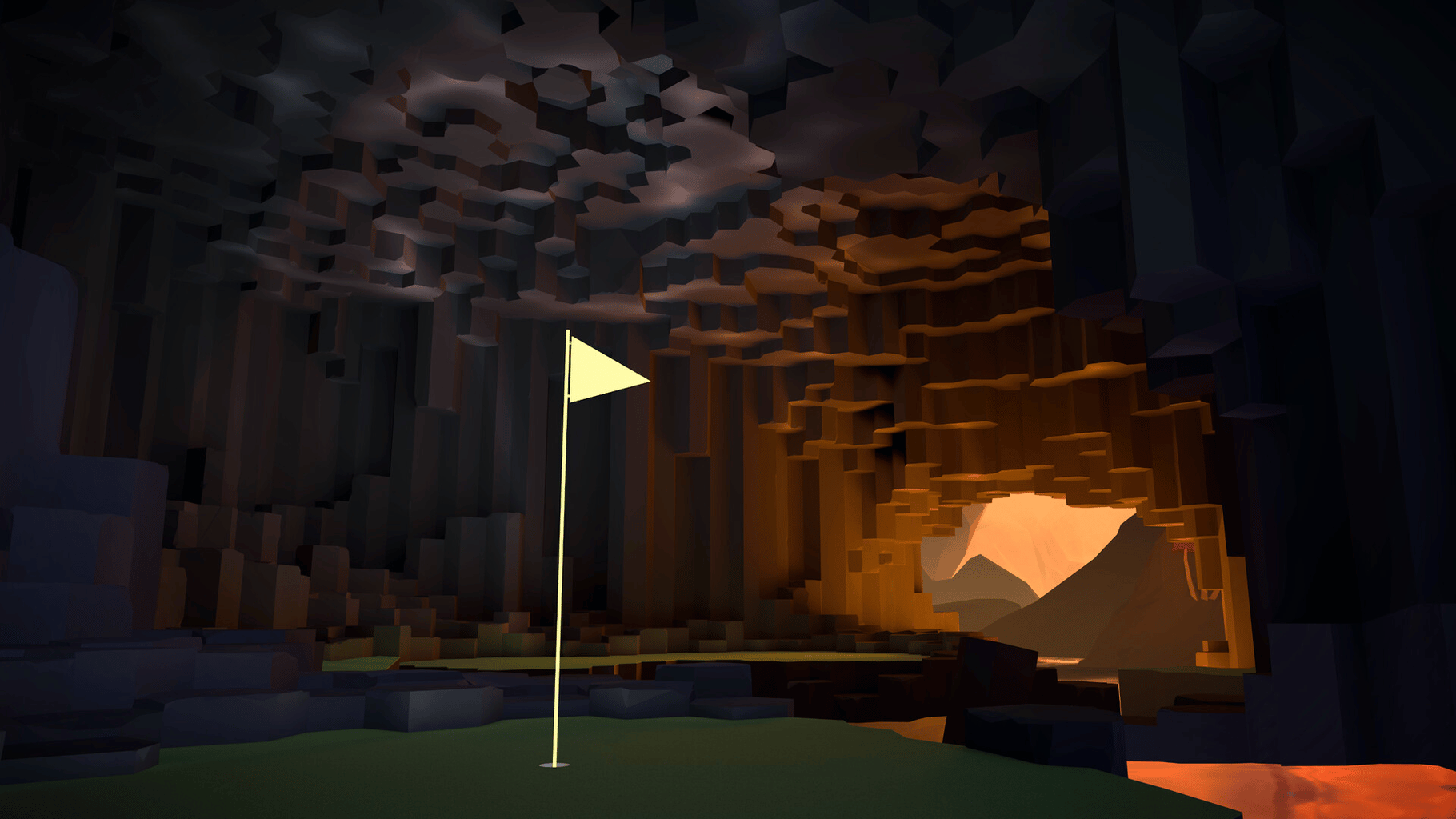 Walkabout Mini Golf: Journey to the Center of the Earth screenshot