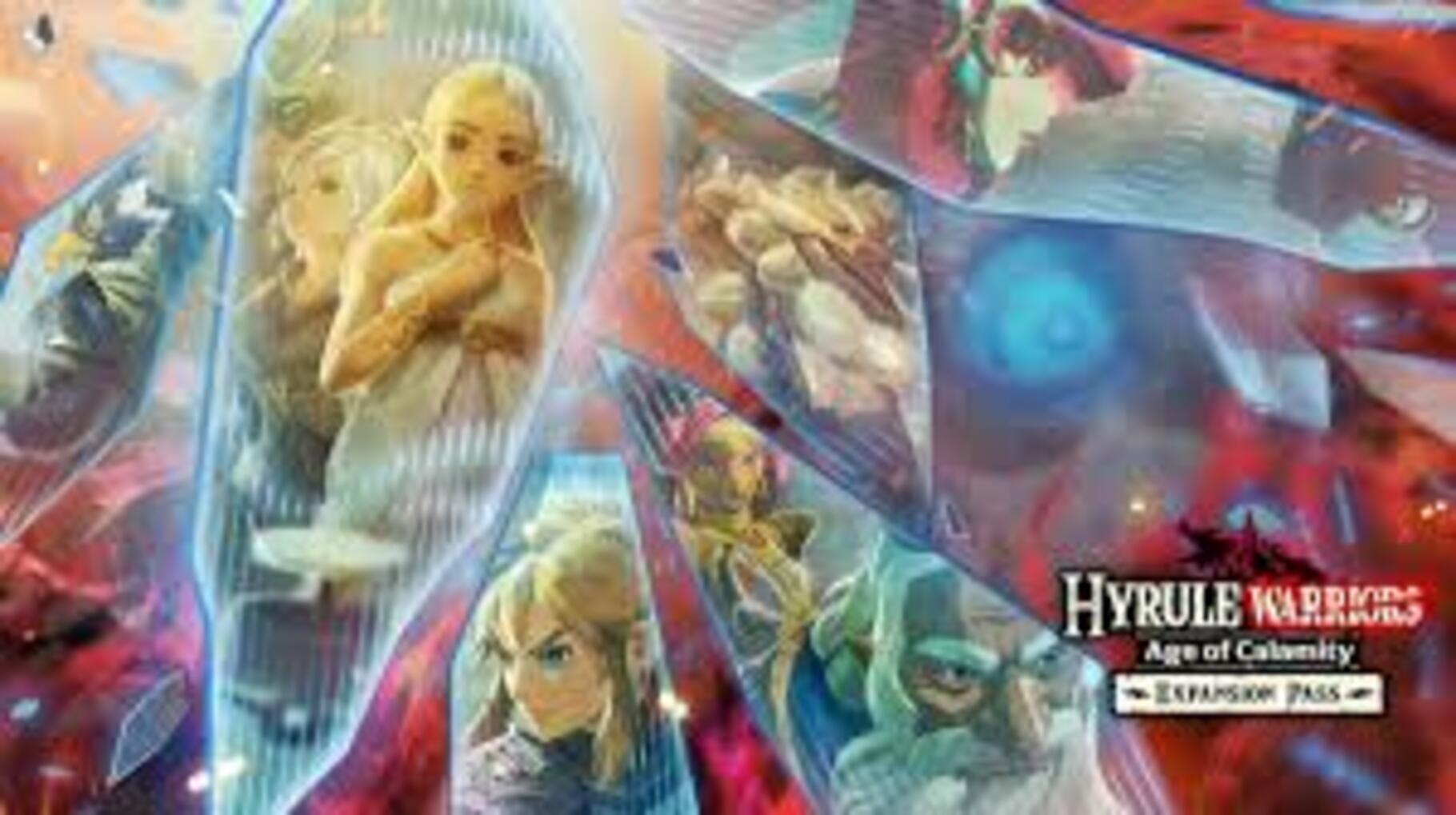 Hyrule Warriors: Age of Calamity - Wave 2: Guardian of Remembrance screenshot