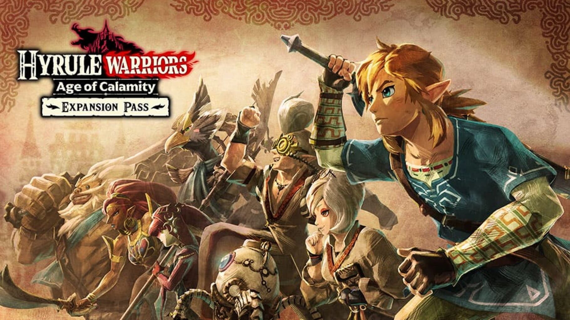 Captura de pantalla - Hyrule Warriors: Age of Calamity - Wave 1: Pulse of the Ancients