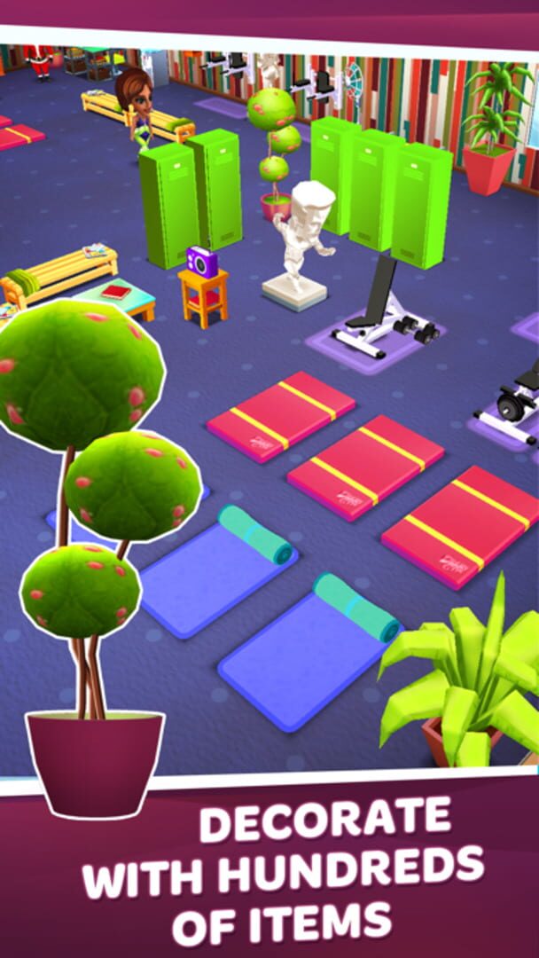 Dream Gym - Screenshot