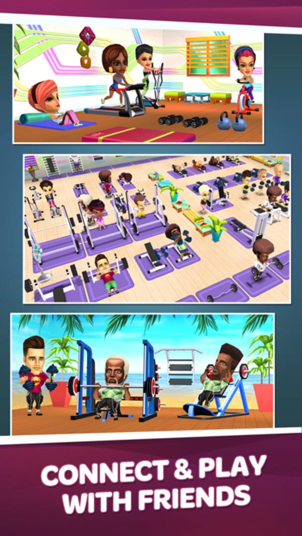 Dream Gym - Screenshot