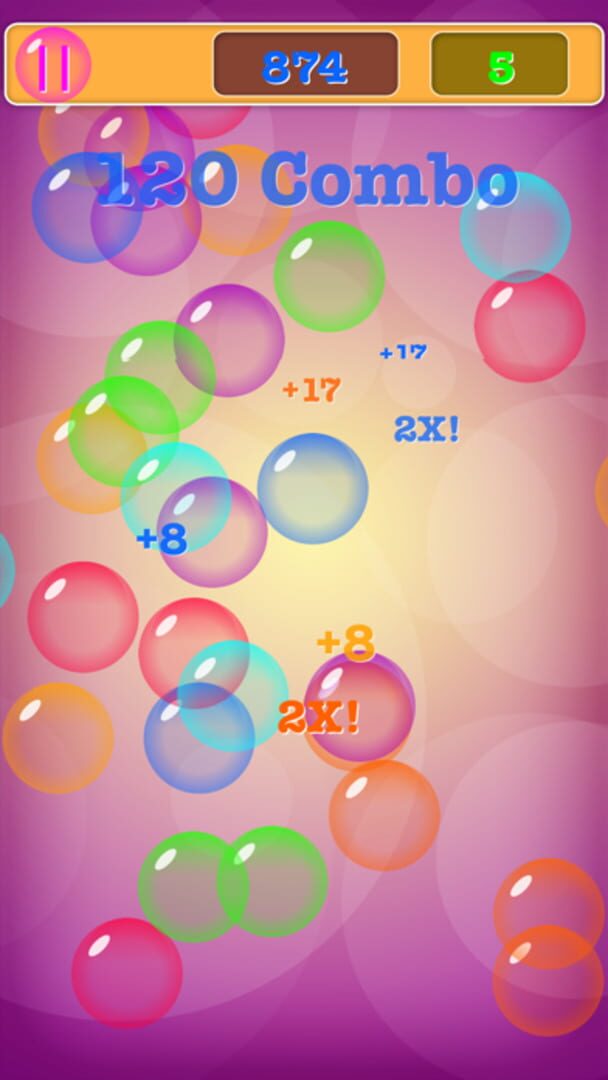 Bubble Box: 6 In 1 - Screenshot