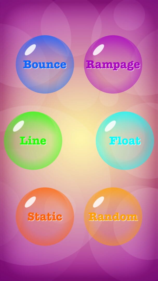 Bubble Box: 6 In 1 - Screenshot