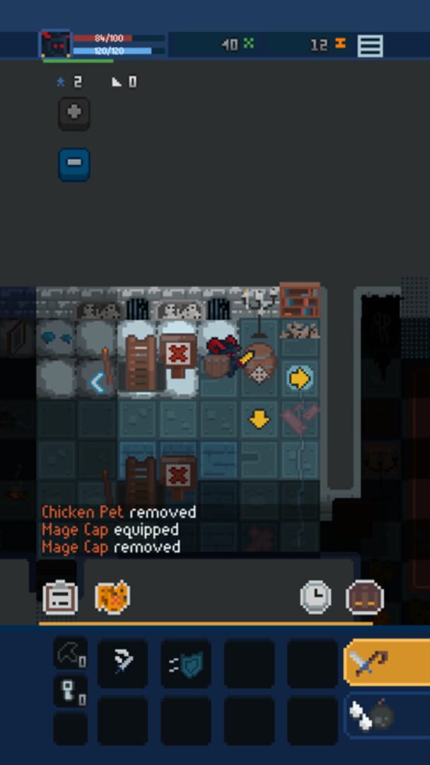 Dungeon Abyss - Screenshot