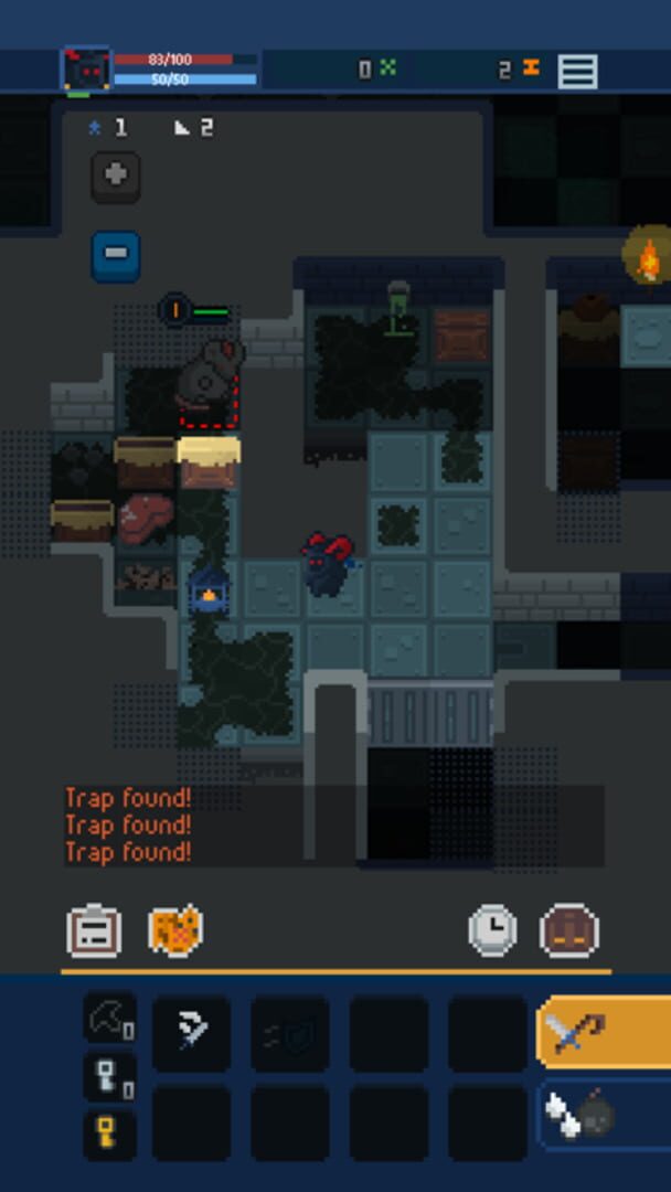 Dungeon Abyss - Screenshot