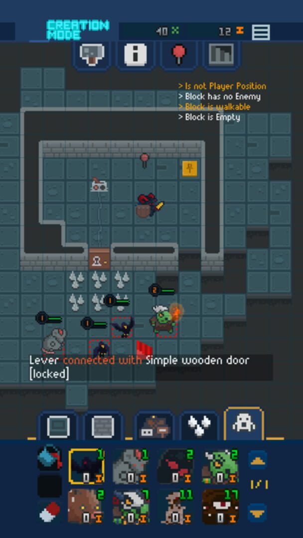 Dungeon Abyss - Screenshot