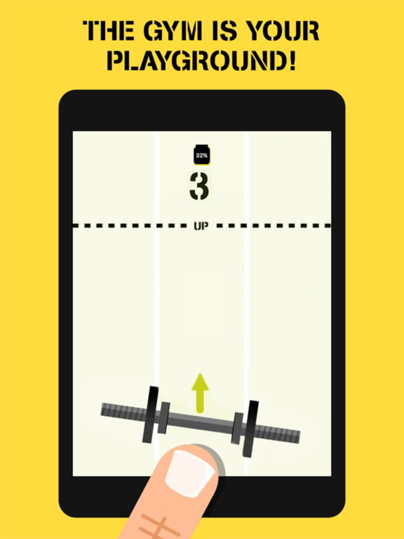 Fingertrainer - Screenshot
