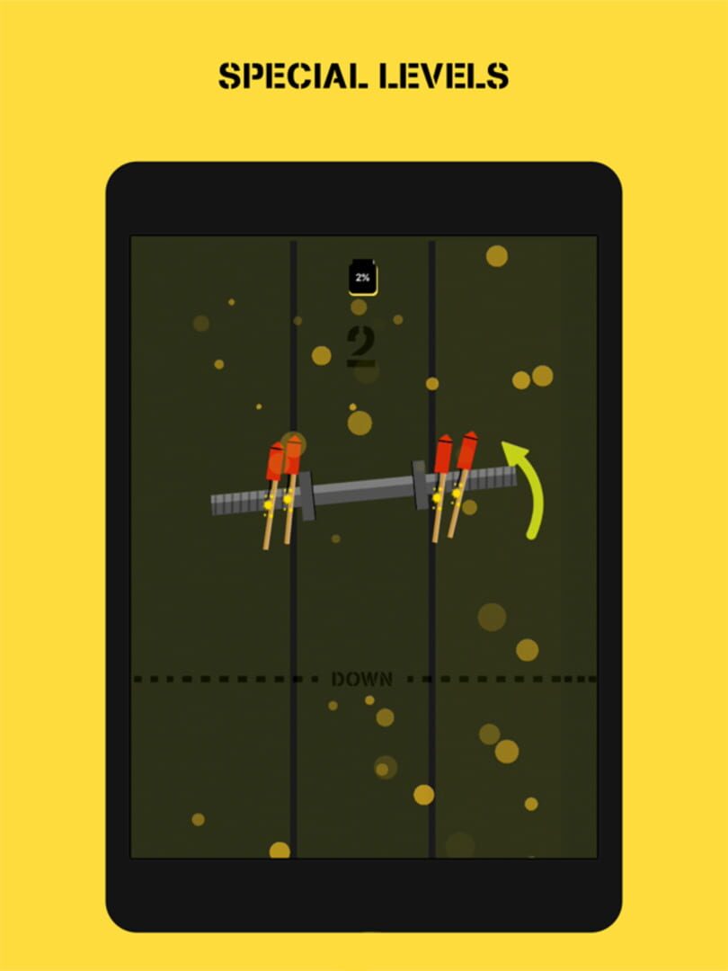 Fingertrainer - Screenshot