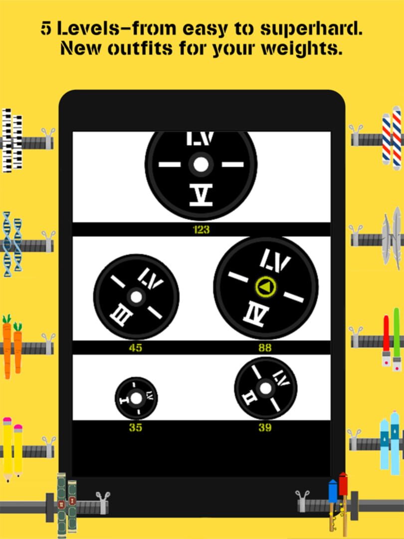Fingertrainer - Screenshot