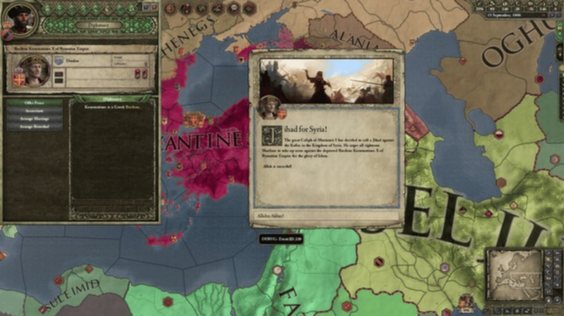 Crusader Kings II: Dynasty Starter Pack screenshot