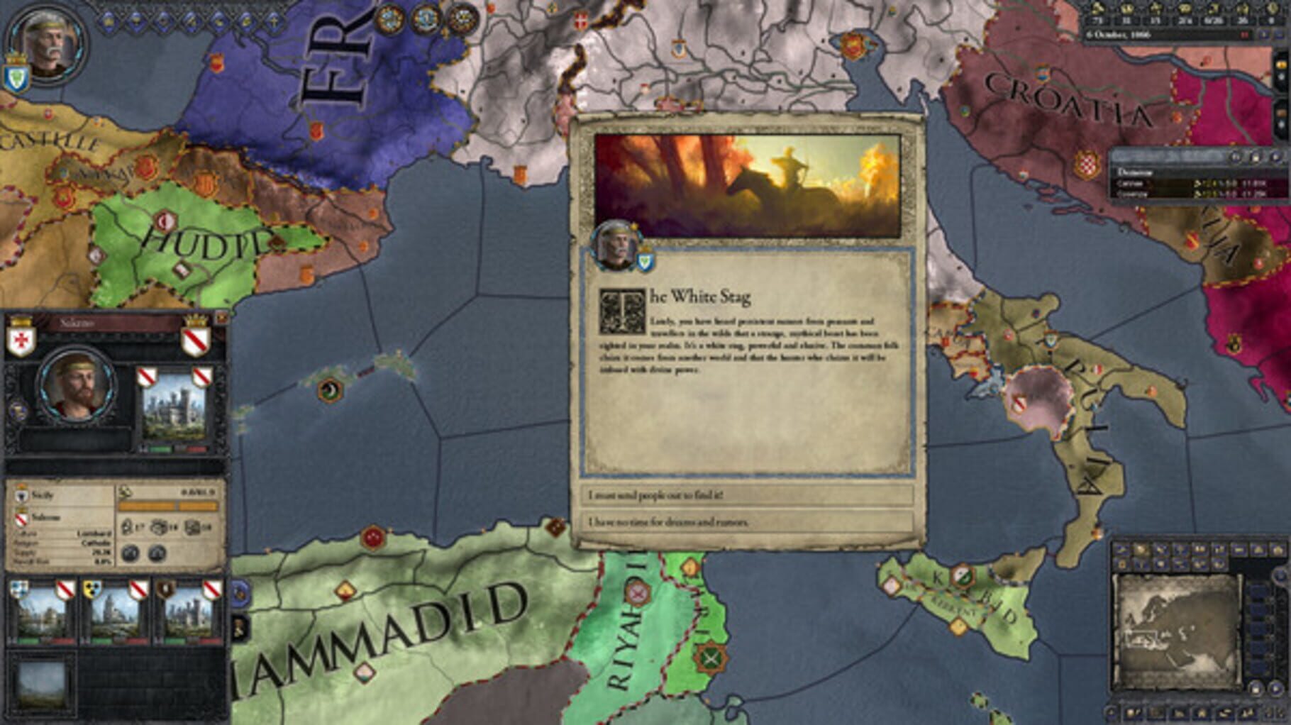 Captura de pantalla - Crusader Kings II: Dynasty Starter Pack