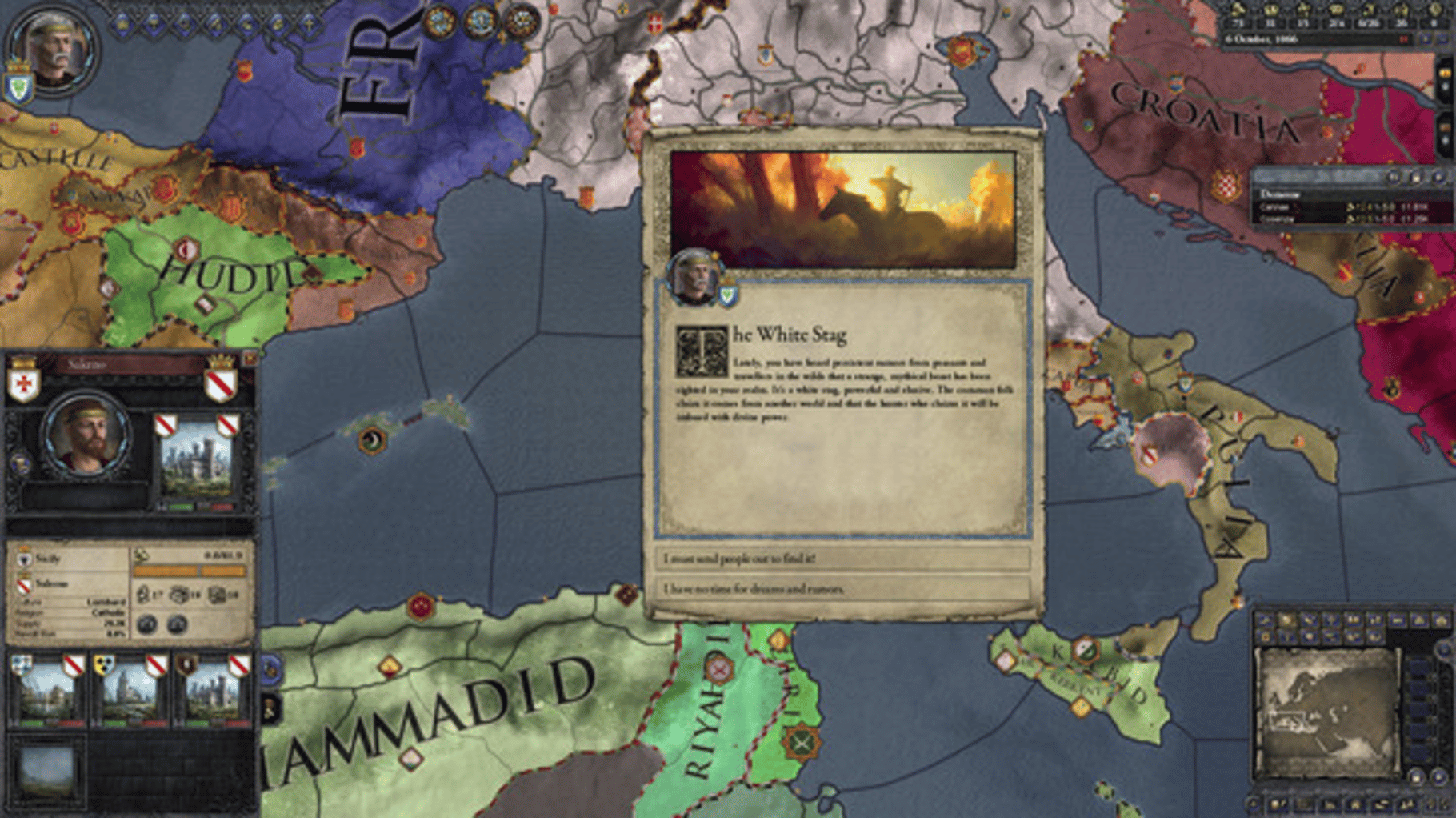 Crusader Kings II: Dynasty Starter Pack screenshot