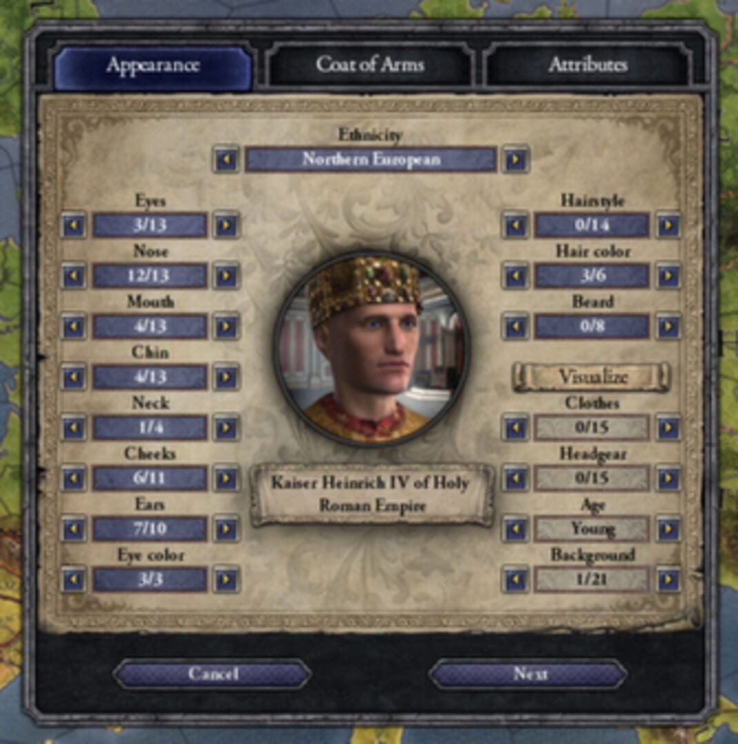 Captura de pantalla - Crusader Kings II: Dynasty Starter Pack