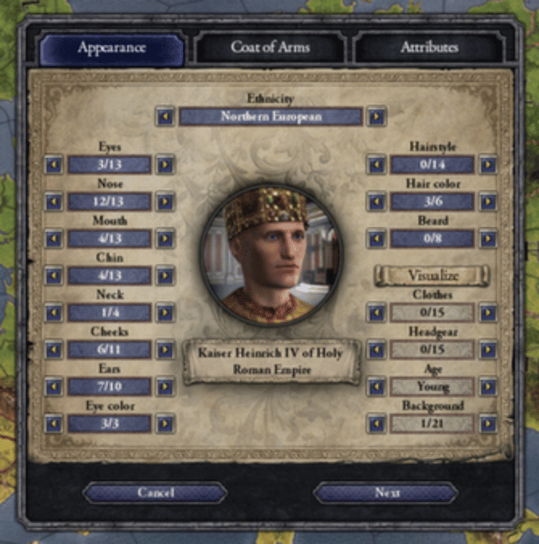 Crusader Kings II: Dynasty Starter Pack screenshot