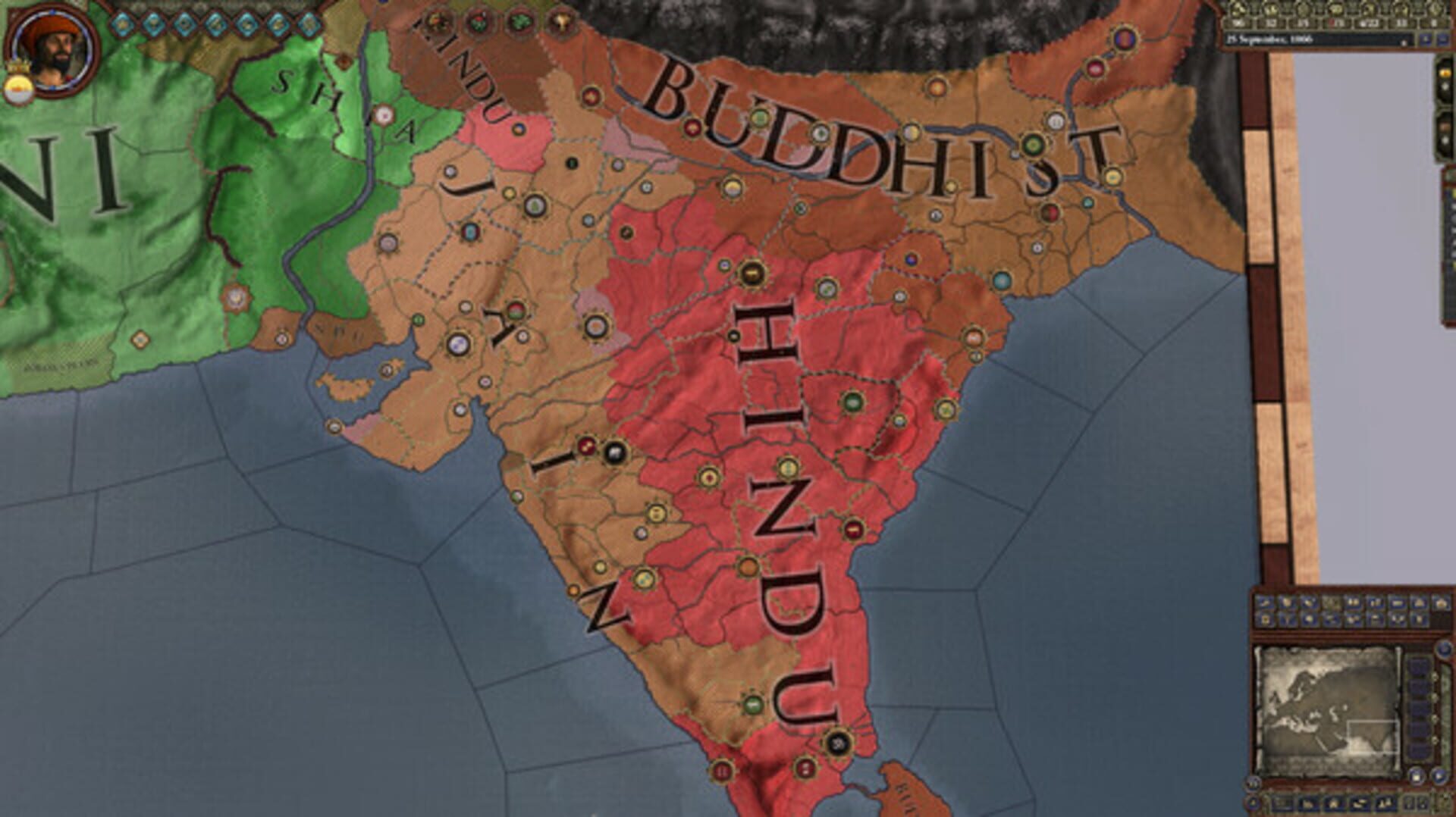 Crusader Kings II: Royal Collection - Screenshot