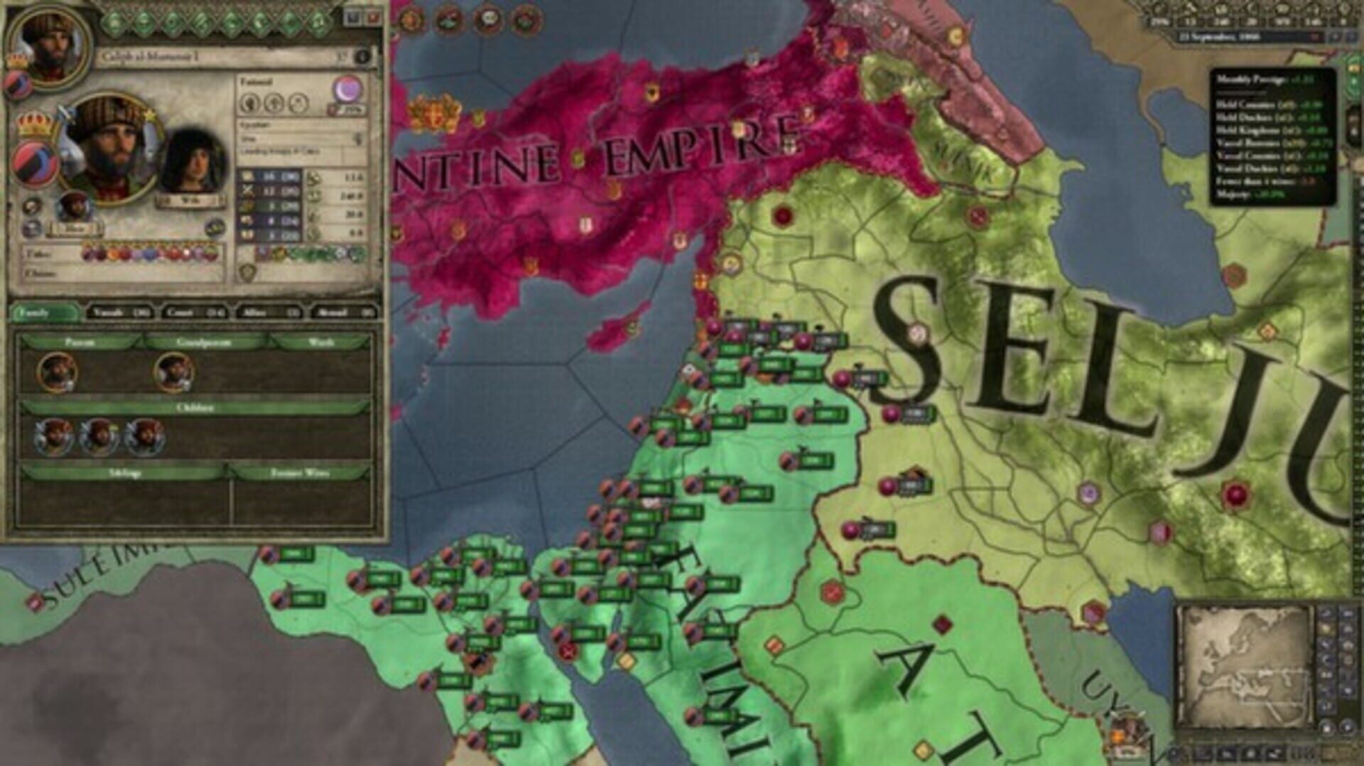 Crusader Kings II: Royal Collection - Screenshot