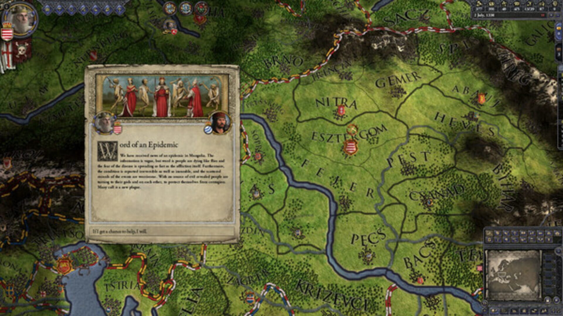 Crusader Kings II: Royal Collection - Screenshot