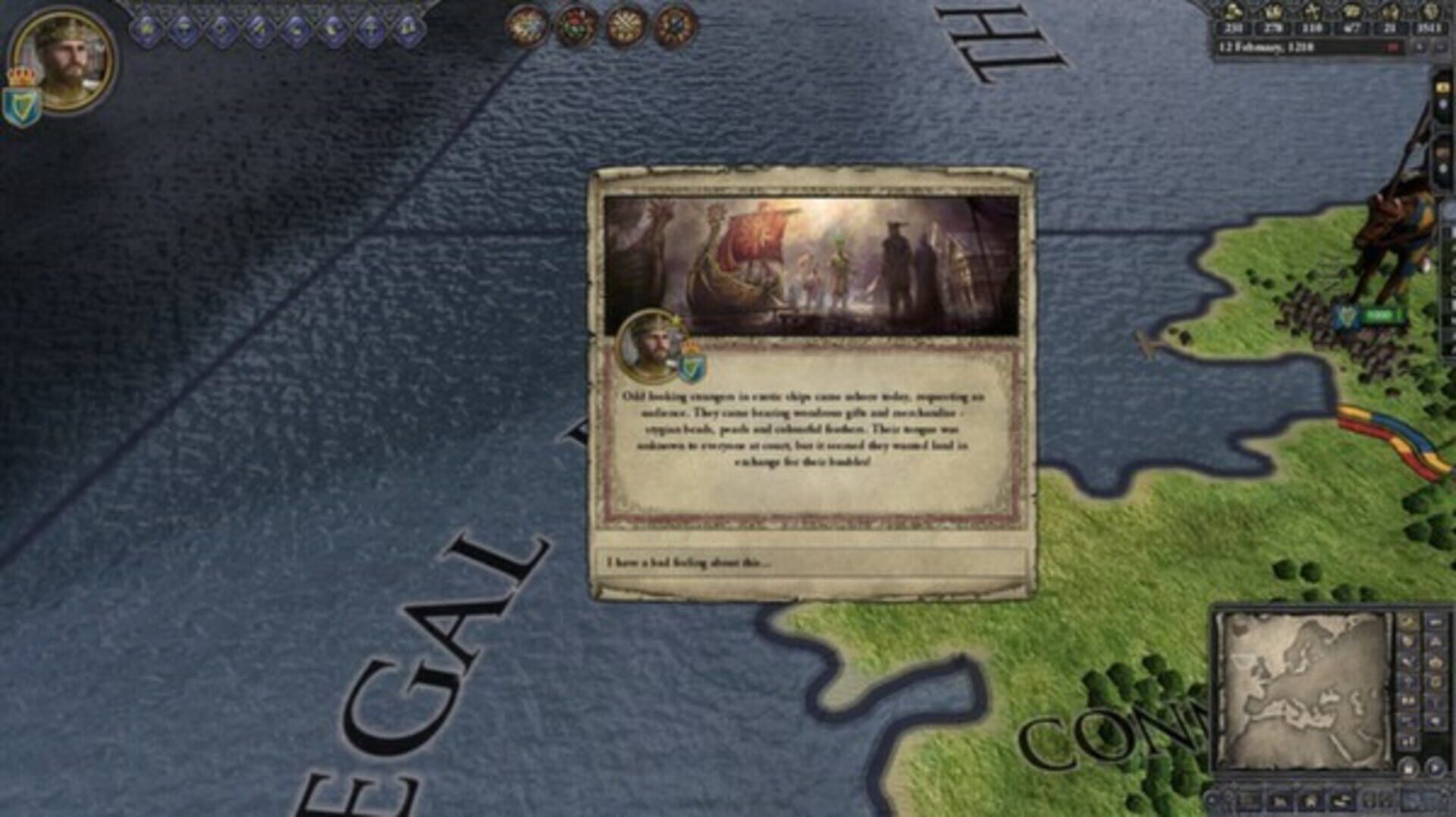 Crusader Kings II: Imperial Collection - Screenshot
