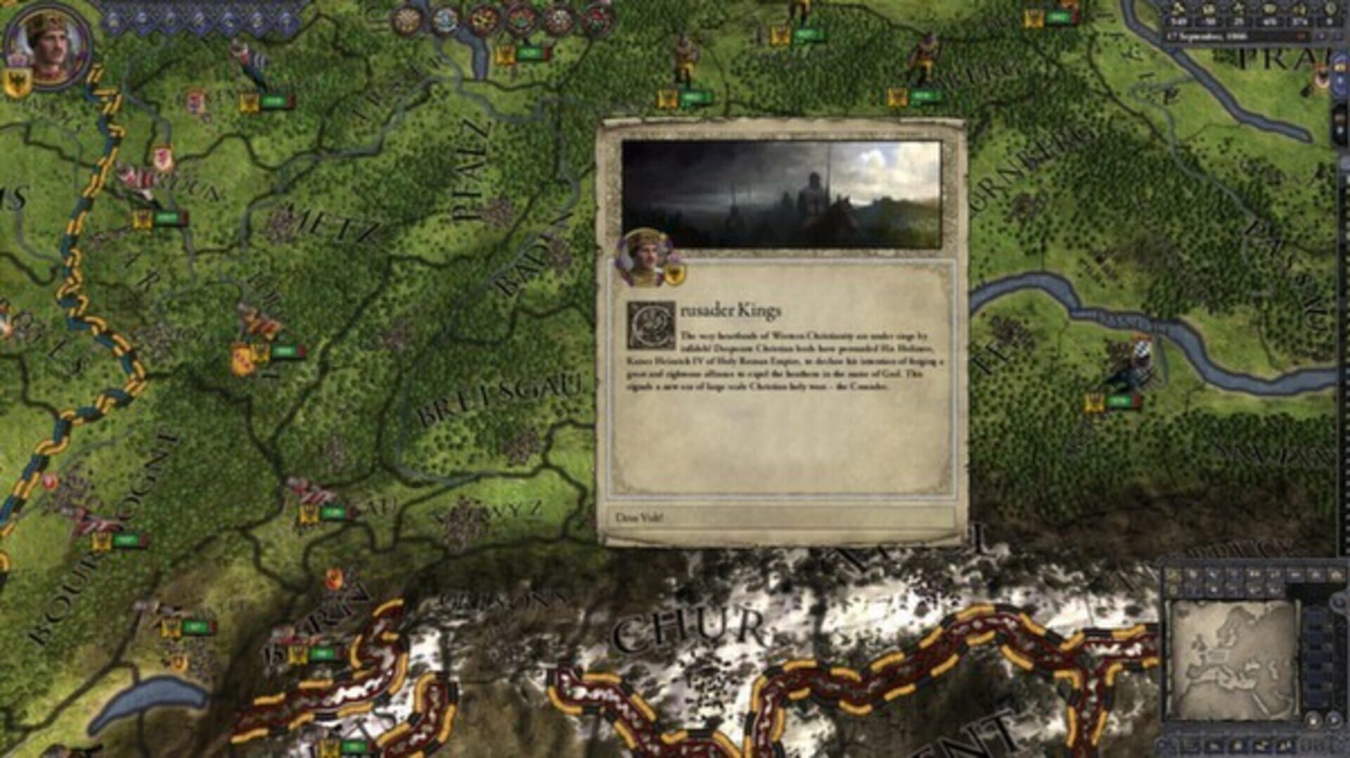 Crusader Kings II: Royal Collection - Screenshot