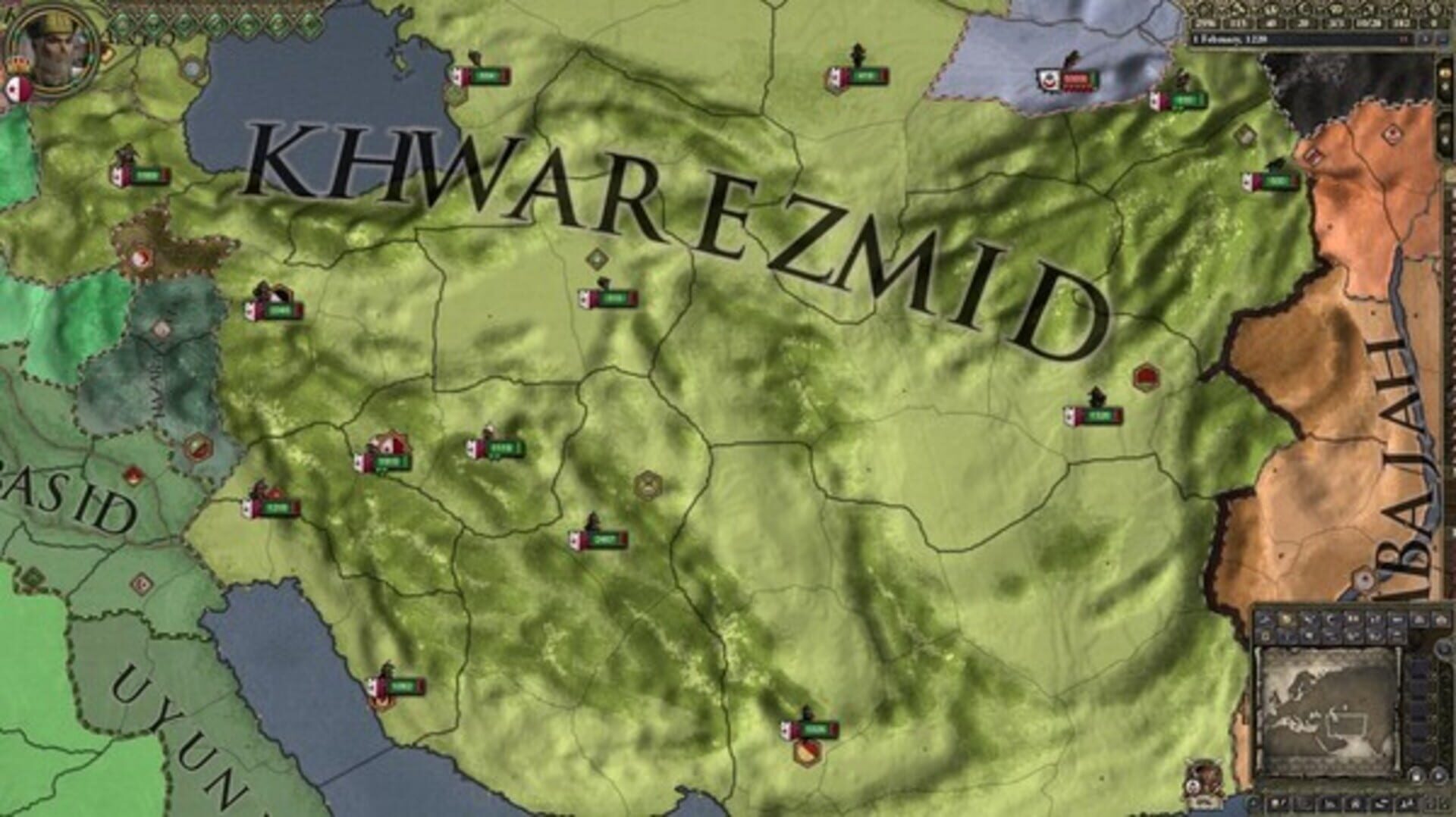 Crusader Kings II: Imperial Collection - Screenshot