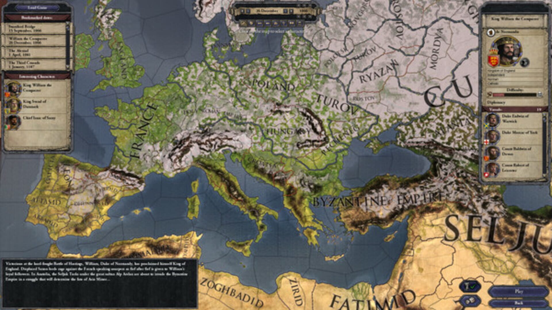 Crusader Kings II: Royal Collection - Screenshot