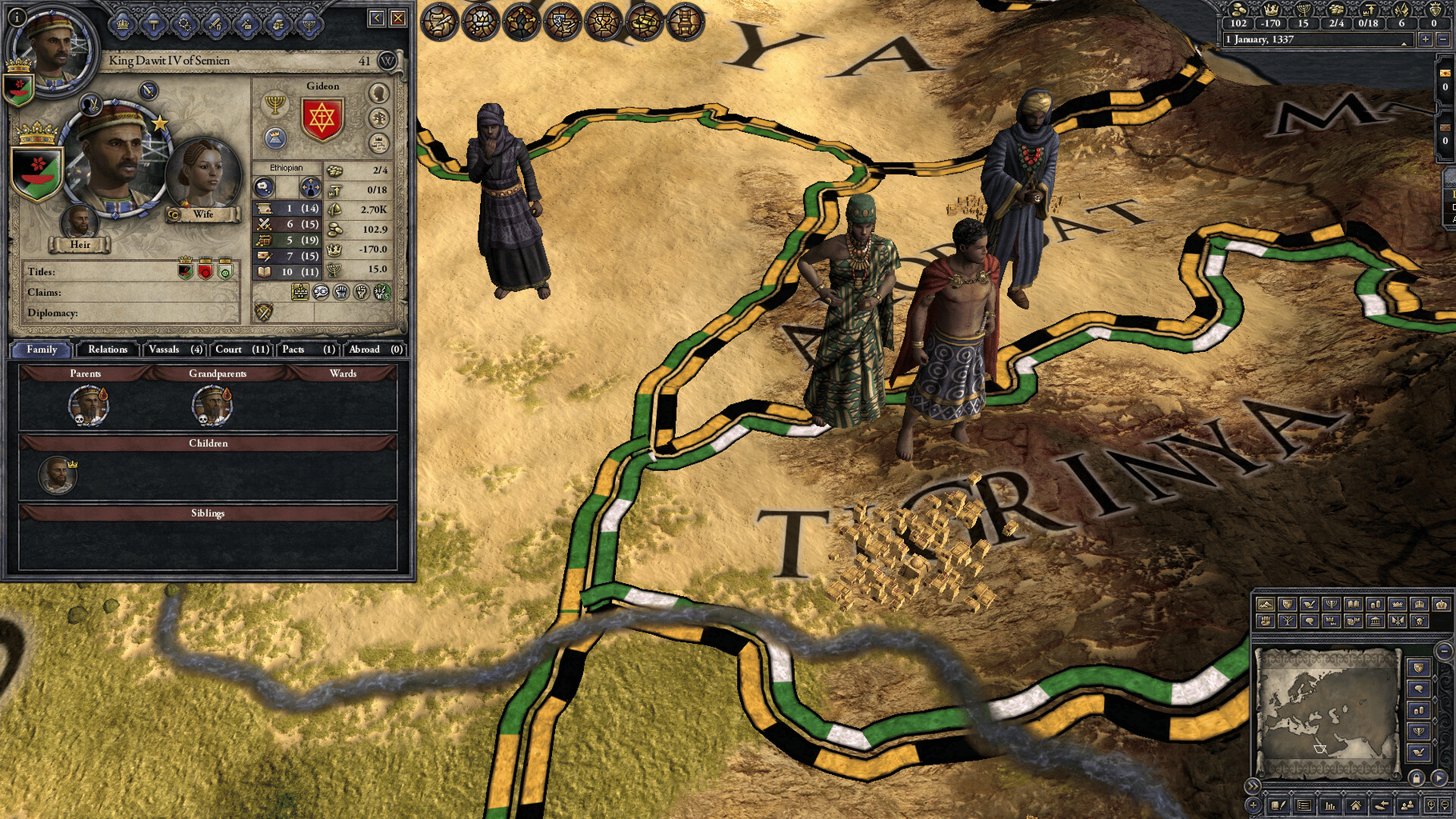 Crusader Kings II: The Reaper's Due Content Pack screenshot