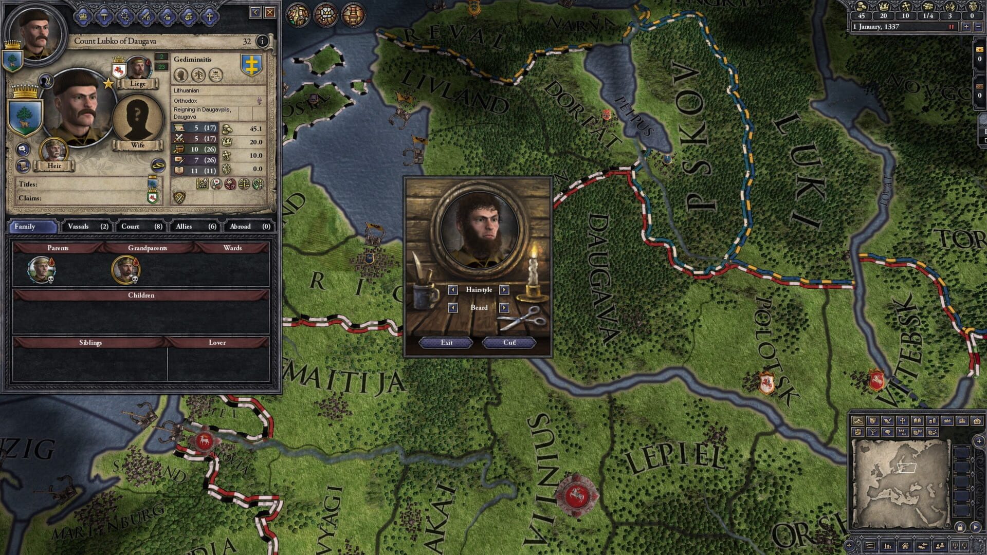 Crusader Kings II: Customization Pack - Screenshot