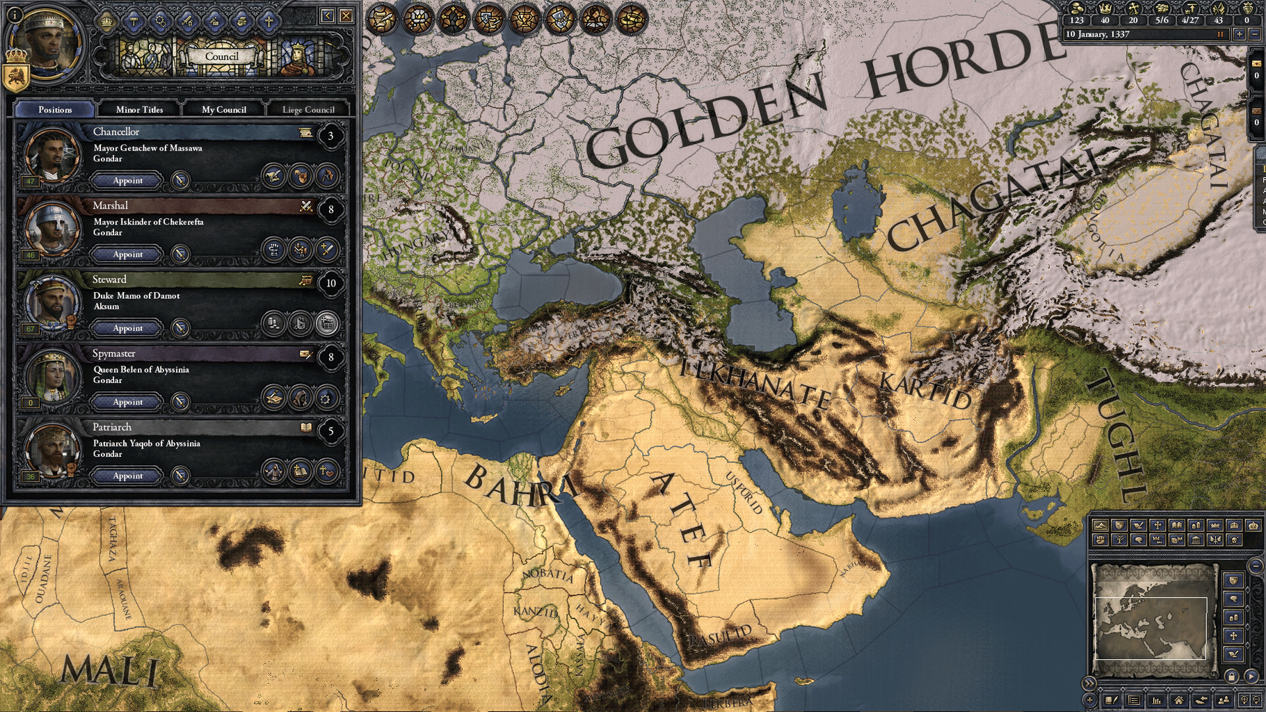 Crusader Kings II: The Reaper's Due Content Pack screenshot