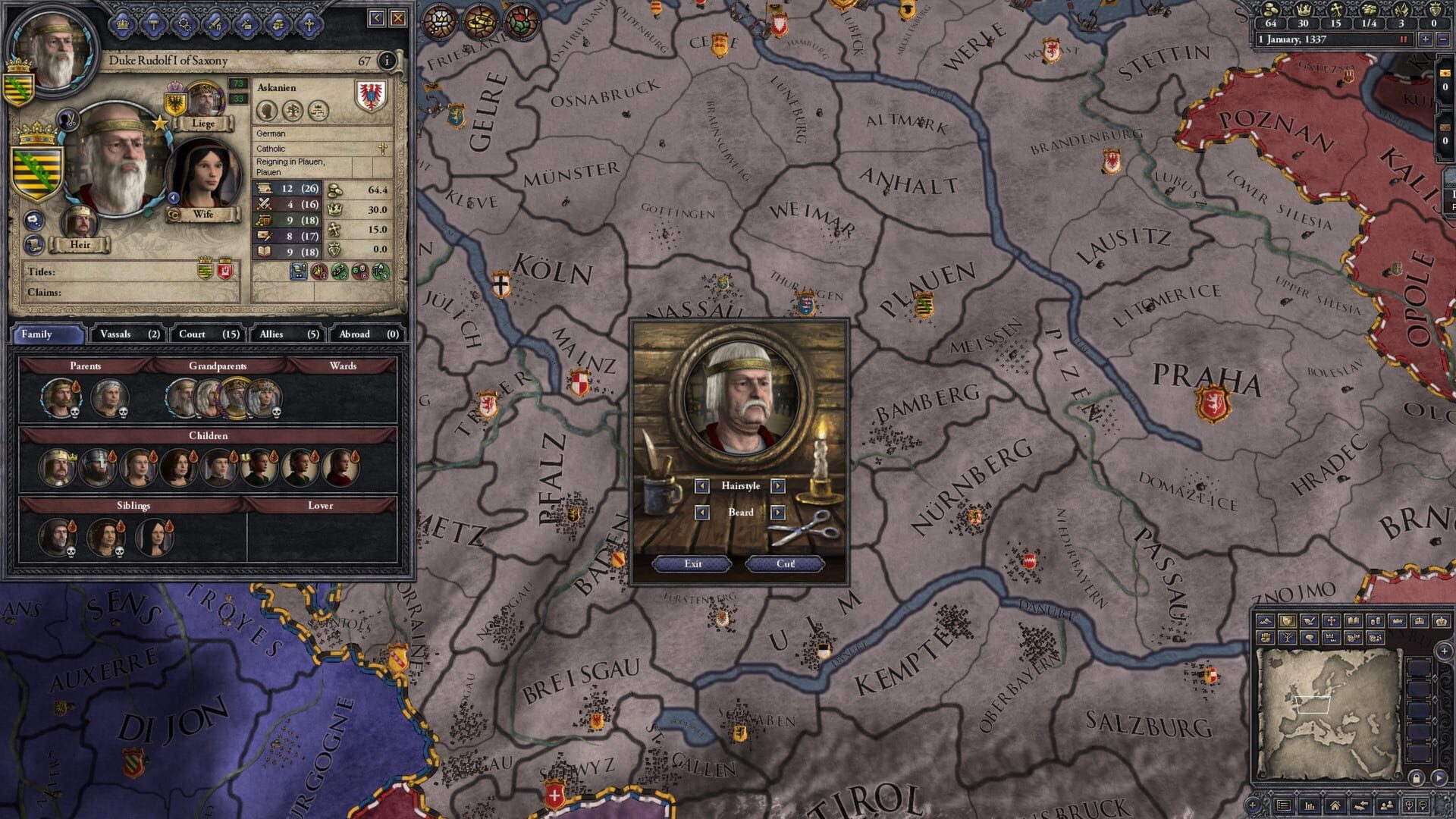 Crusader Kings II: Customization Pack - Screenshot
