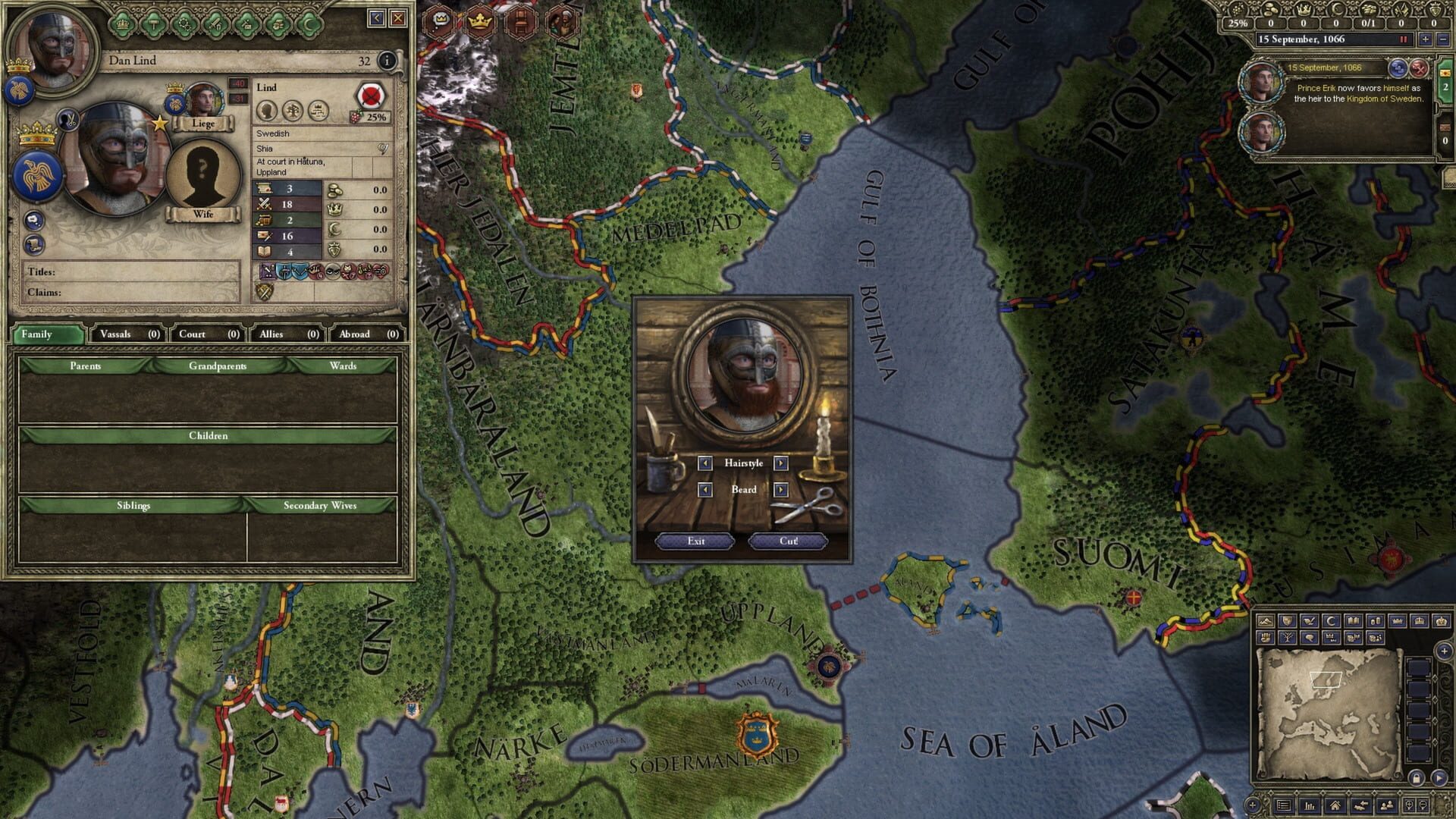 Crusader Kings II: Customization Pack - Screenshot