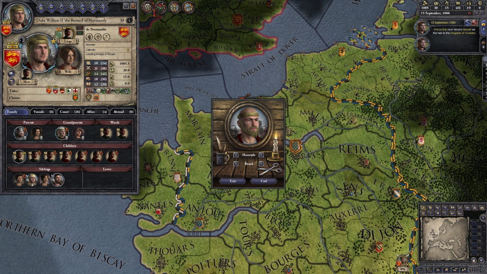 Crusader Kings II: Customization Pack - Screenshot