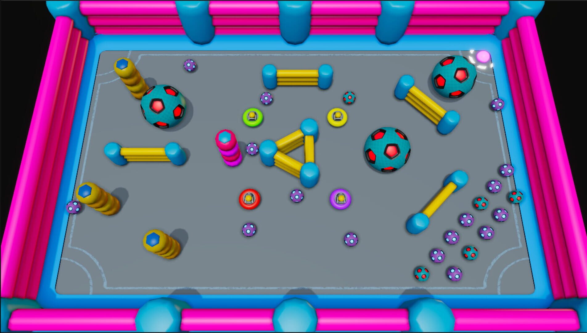 Grapple Cars - Screenshot