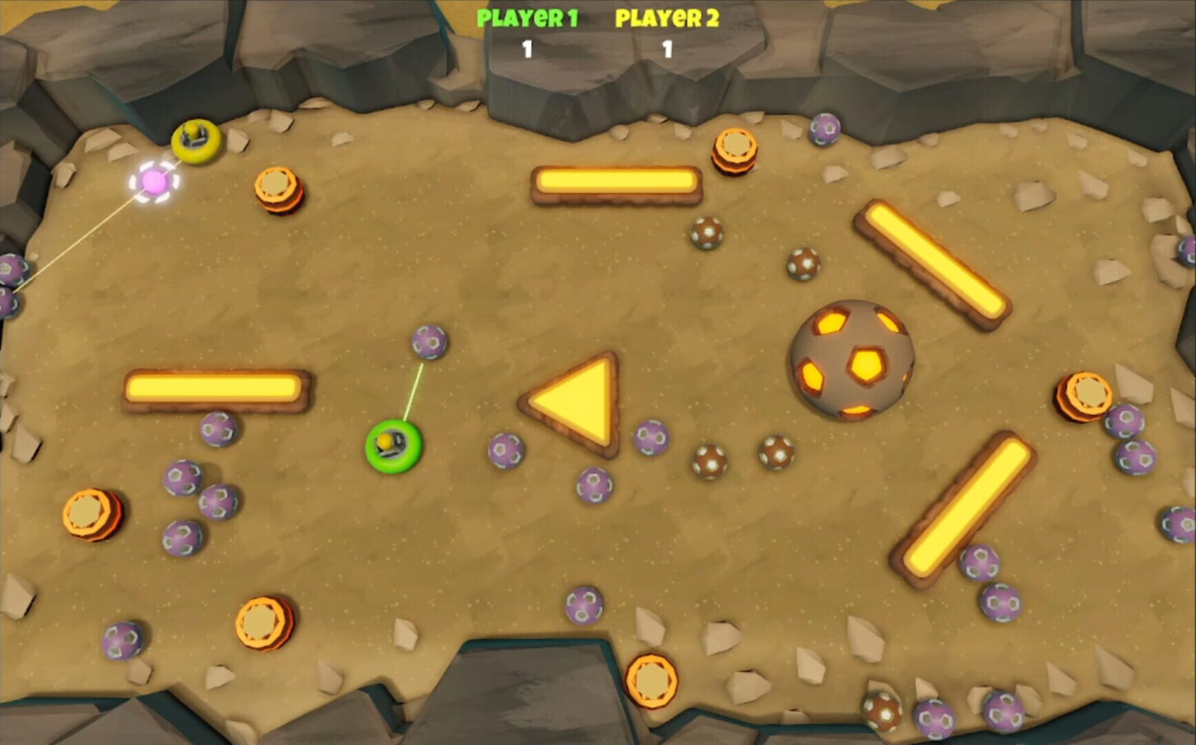 Grapple Cars - Screenshot