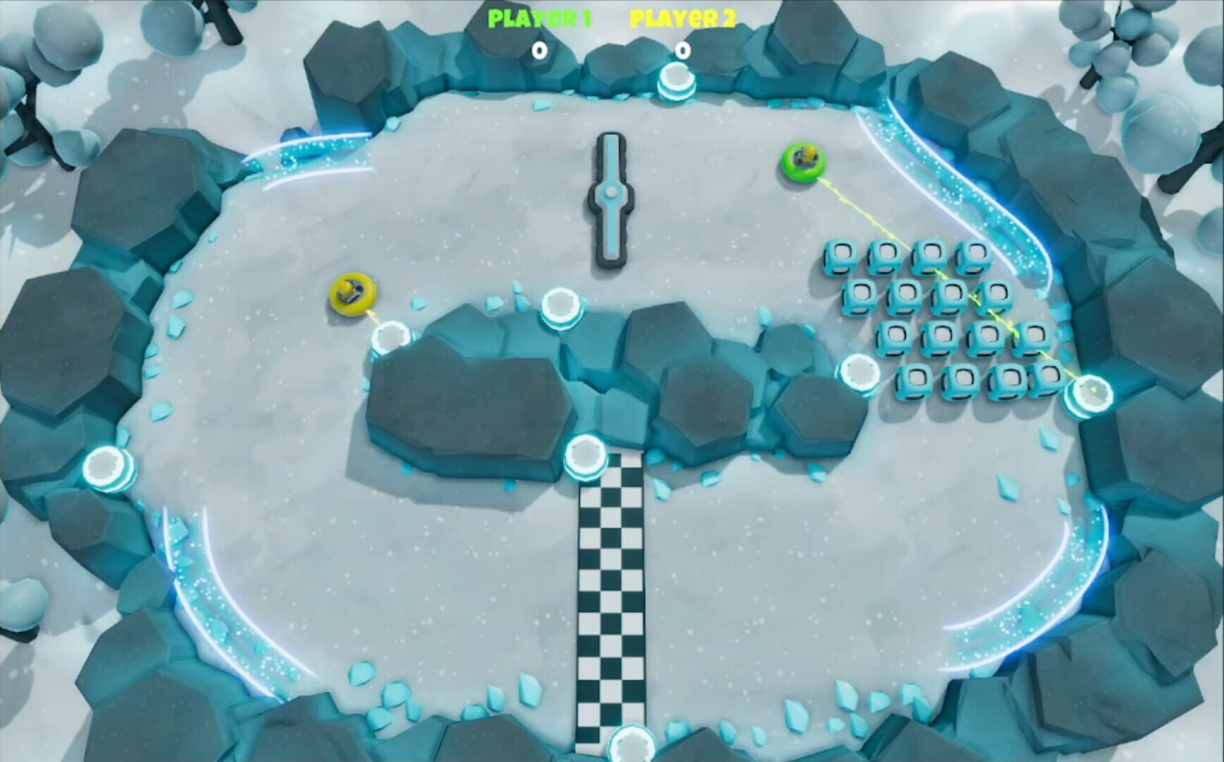 Grapple Cars - Screenshot