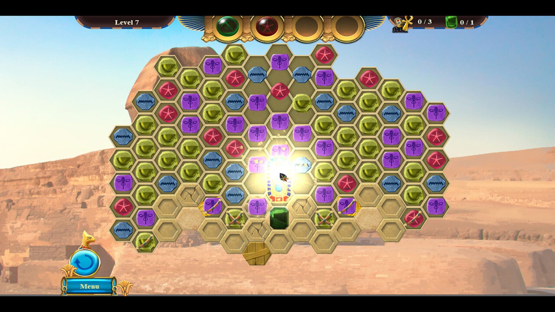 Ancient Wonders: Pharaoh's Tomb