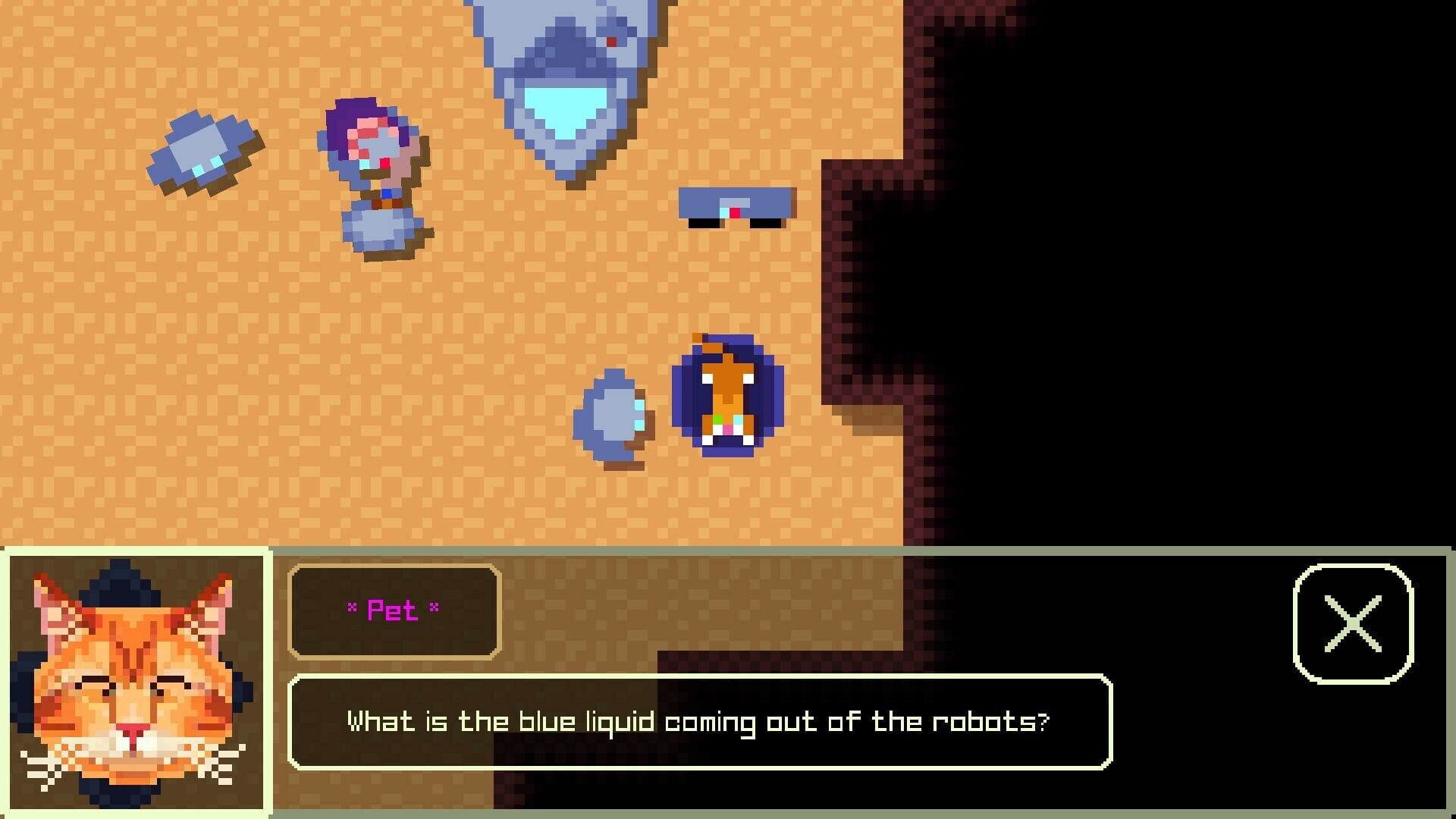 RoboHunt - Screenshot