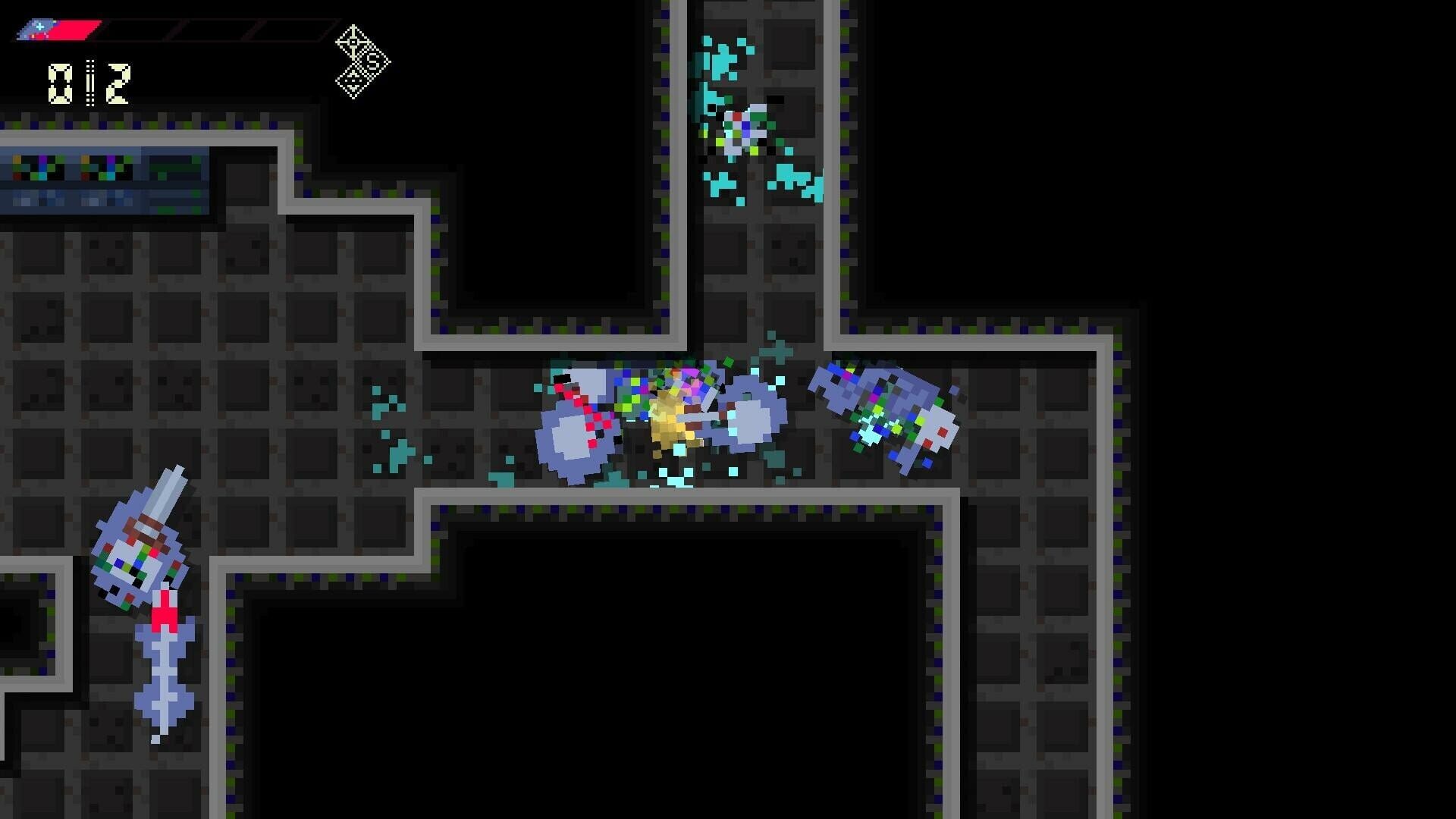 RoboHunt - Screenshot