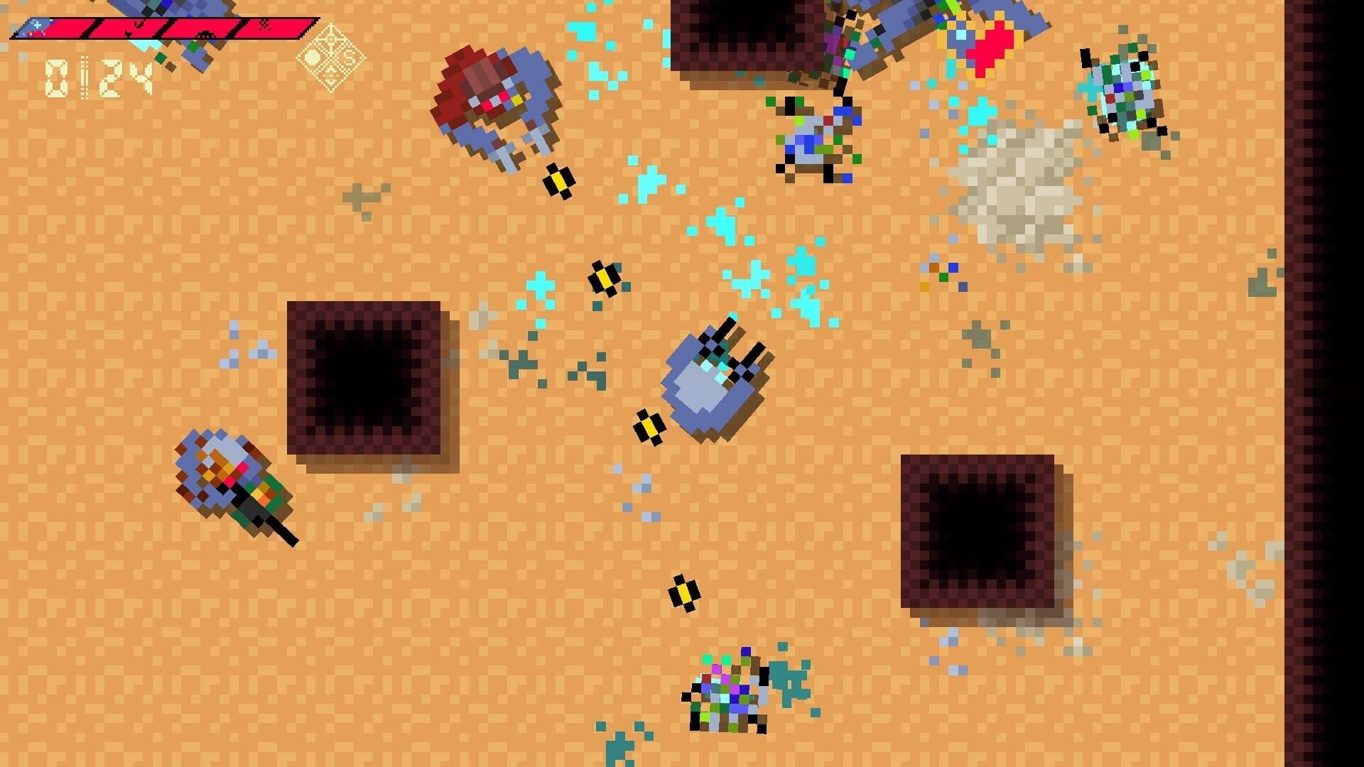 RoboHunt - Screenshot