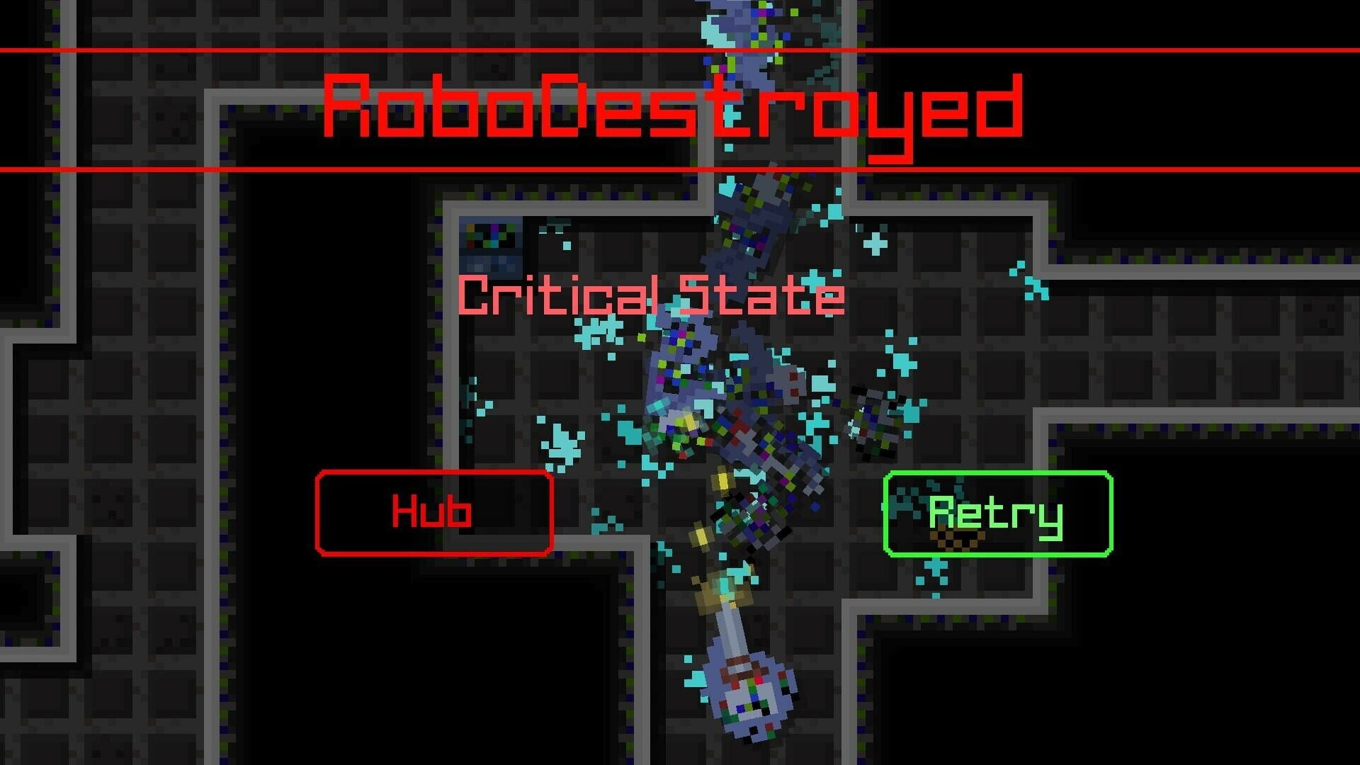RoboHunt - Screenshot