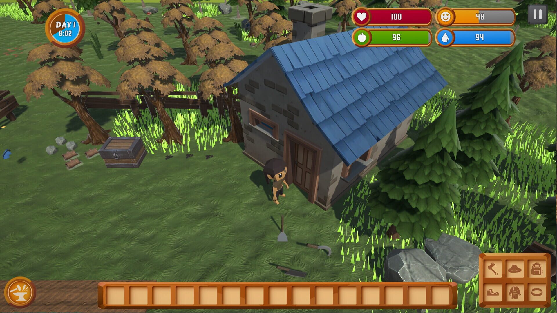 WildCraft - Screenshot