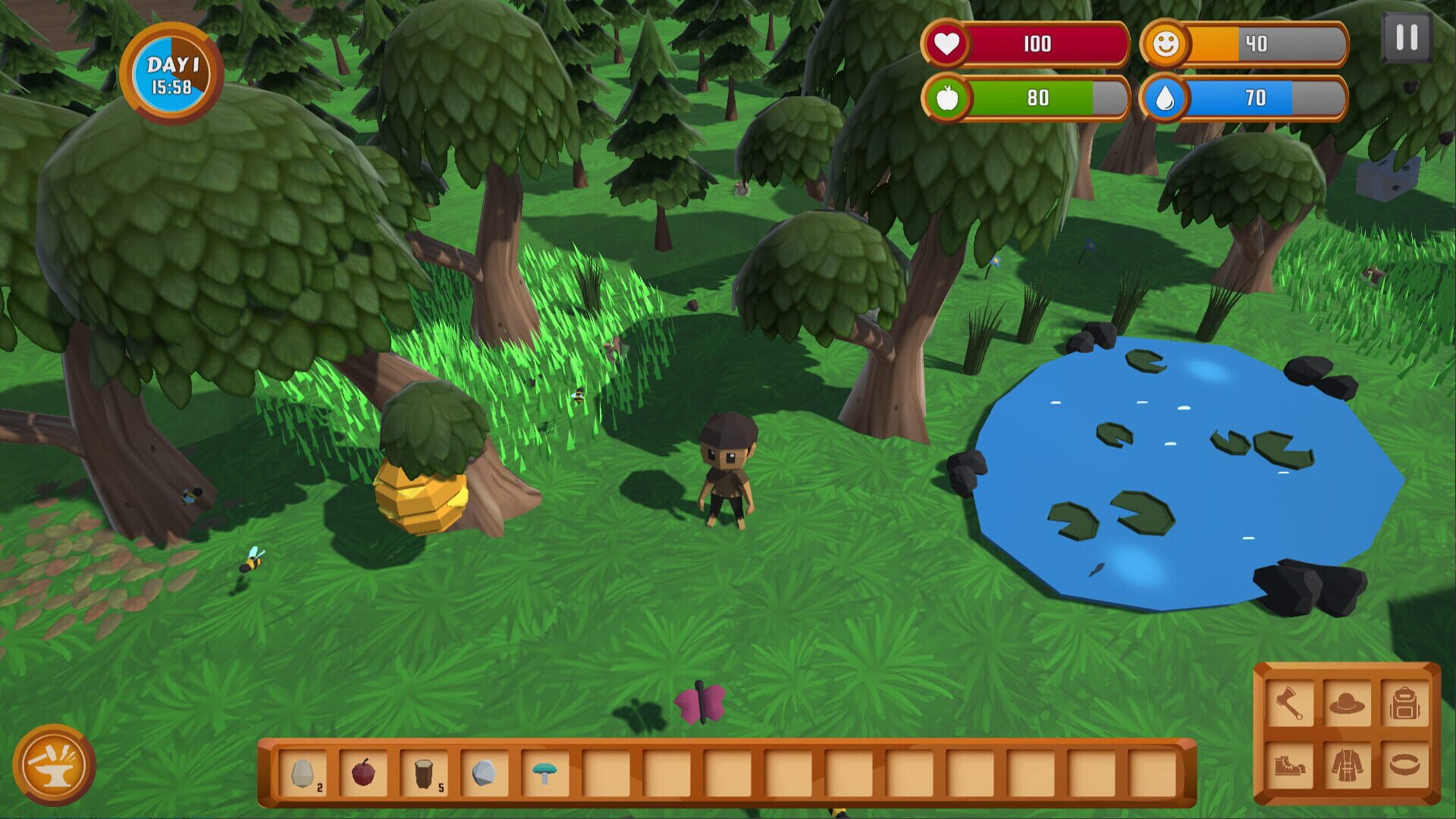 WildCraft - Screenshot