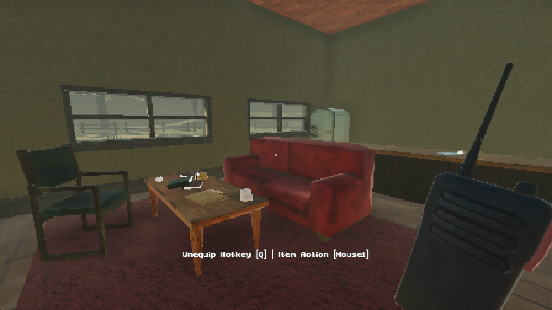 Wendigo - Screenshot