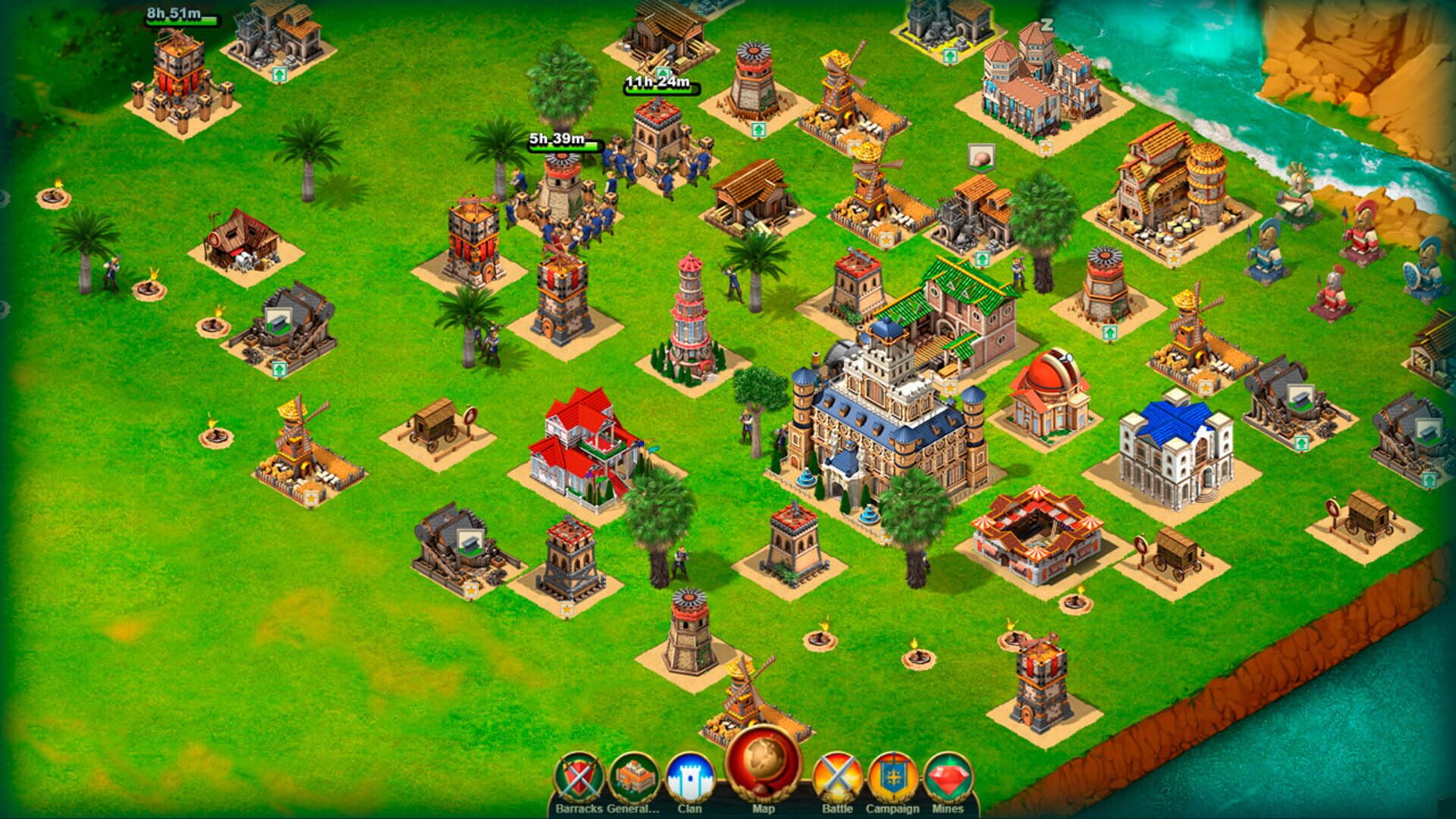 War and Peace - Screenshot
